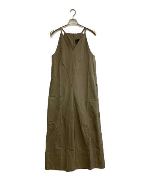 ADAWAS（アダワス）ADAWAS (アダワス) オールインワン カーキ サイズ:FREEの古着・服飾アイテム