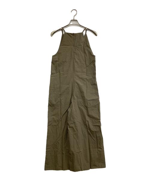 ADAWAS（アダワス）ADAWAS (アダワス) オールインワン カーキ サイズ:FREEの古着・服飾アイテム