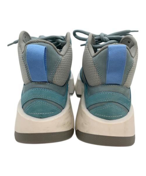 MM6 Maison Margiela（エムエムシックスメゾンマルジェラ）MM6 Maison Margiela (エムエムシックスメゾンマルジェラ) スニーカー スカイブルー サイズ:37の古着・服飾アイテム