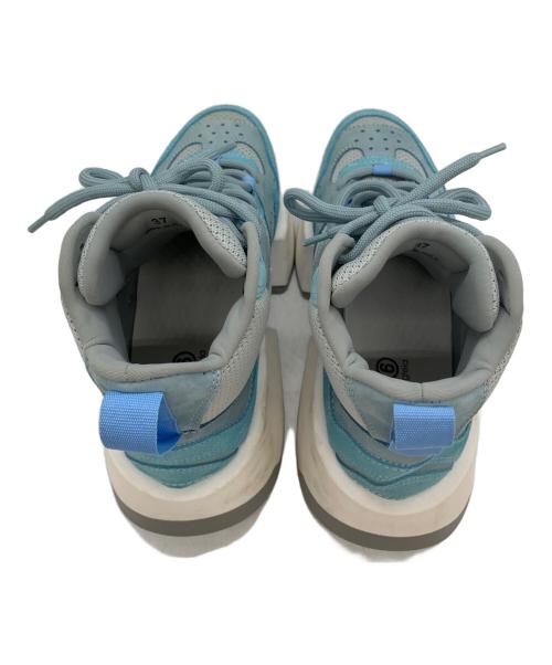 MM6 Maison Margiela（エムエムシックスメゾンマルジェラ）MM6 Maison Margiela (エムエムシックスメゾンマルジェラ) スニーカー スカイブルー サイズ:37の古着・服飾アイテム