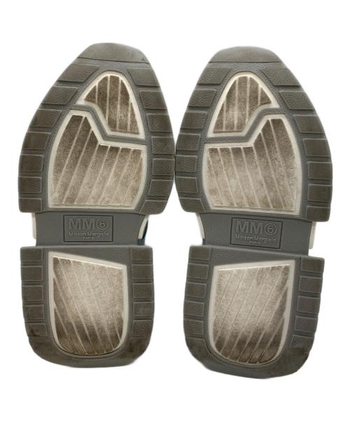 MM6 Maison Margiela（エムエムシックスメゾンマルジェラ）MM6 Maison Margiela (エムエムシックスメゾンマルジェラ) スニーカー スカイブルー サイズ:37の古着・服飾アイテム