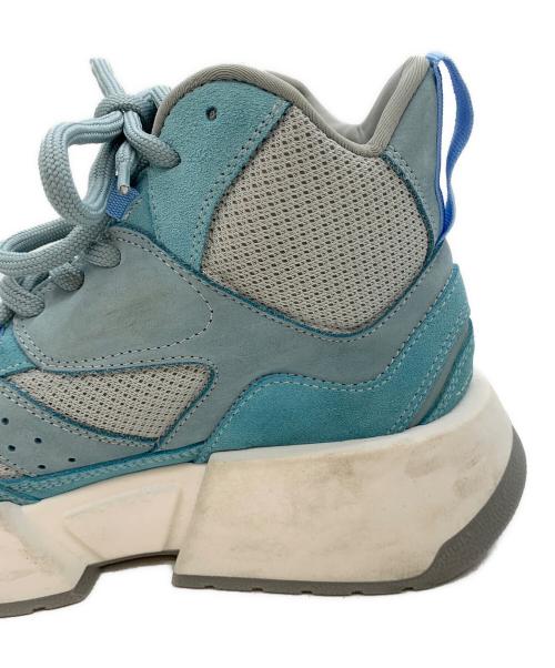 MM6 Maison Margiela（エムエムシックスメゾンマルジェラ）MM6 Maison Margiela (エムエムシックスメゾンマルジェラ) スニーカー スカイブルー サイズ:37の古着・服飾アイテム