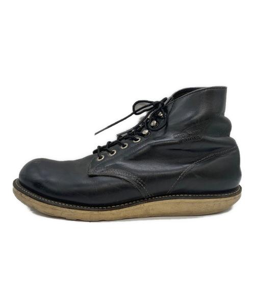 RED WING（レッドウィング）RED WING (レッドウィング) ブーツ ブラック サイズ:8 1/2の古着・服飾アイテム