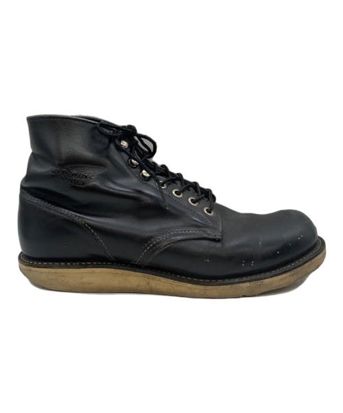 RED WING（レッドウィング）RED WING (レッドウィング) ブーツ ブラック サイズ:8 1/2の古着・服飾アイテム