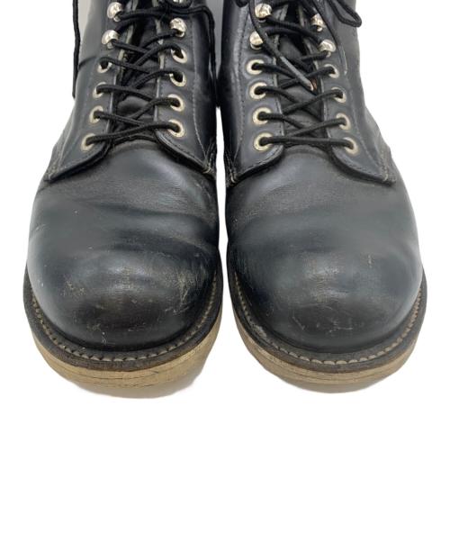 RED WING（レッドウィング）RED WING (レッドウィング) ブーツ ブラック サイズ:8 1/2の古着・服飾アイテム