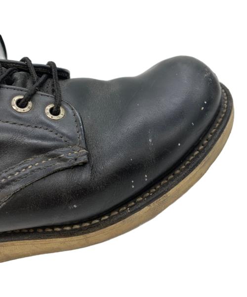 RED WING（レッドウィング）RED WING (レッドウィング) ブーツ ブラック サイズ:8 1/2の古着・服飾アイテム