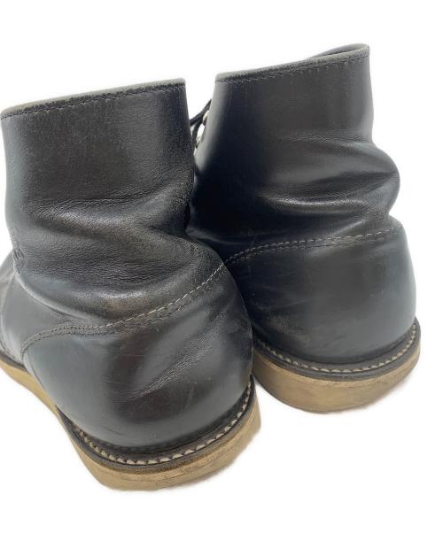 RED WING（レッドウィング）RED WING (レッドウィング) ブーツ ブラック サイズ:8 1/2の古着・服飾アイテム