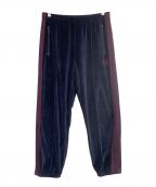 ）の古着「トラックパンツ」｜ネイビー×ボルドー