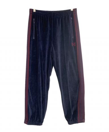 中古・古着通販】Needles (ニードルズ) トラックパンツ ネイビー