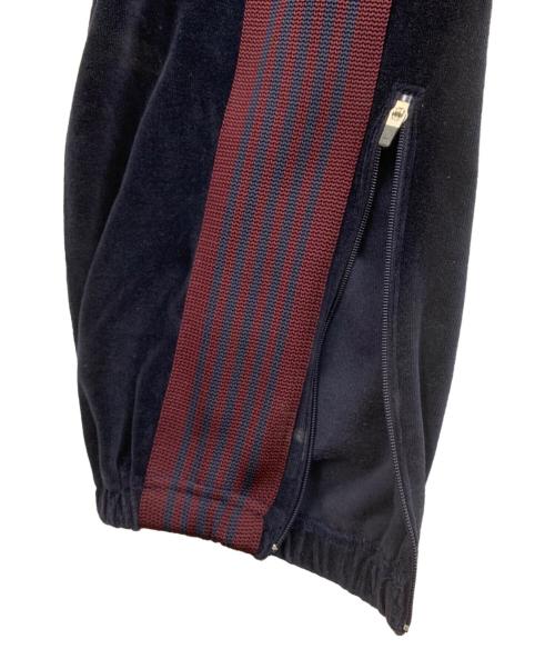 Needles（ニードルズ）Needles (ニードルズ) トラックパンツ ネイビー×ボルドー サイズ:Mの古着・服飾アイテム