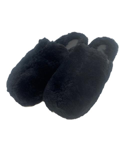 UGG（アグ）UGG (アグ) サンダル ブラック サイズ:SIZE25の古着・服飾アイテム