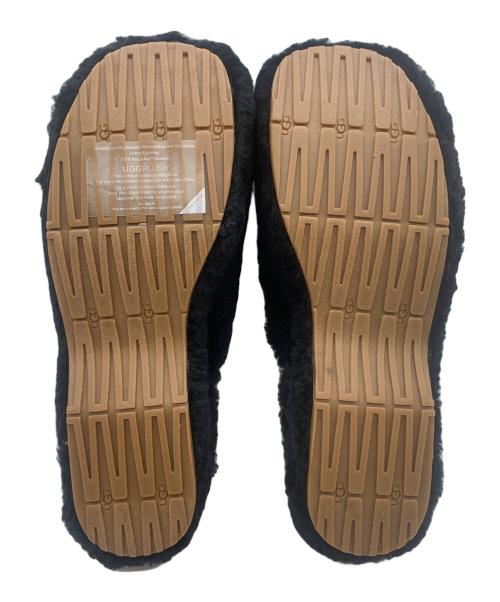 UGG（アグ）UGG (アグ) サンダル ブラック サイズ:SIZE25の古着・服飾アイテム