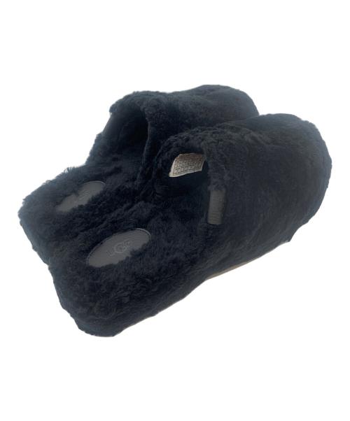 UGG（アグ）UGG (アグ) サンダル ブラック サイズ:SIZE25の古着・服飾アイテム