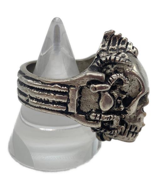 不明（フメイ）不明 (不明) スカルリング サイズ:約17号の古着・服飾アイテム