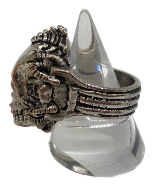 不明（フメイ）不明 (不明) スカルリング サイズ:約17号の古着・服飾アイテム