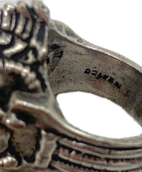 不明（フメイ）不明 (不明) スカルリング サイズ:約17号の古着・服飾アイテム