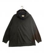 Snow peakスノーピーク）の古着「パーカー」｜ブラック