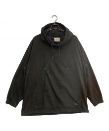 Snow peak（スノーピーク）の古着「パーカー」｜ブラック