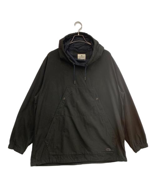 Snow peak（スノーピーク）Snow peak (スノーピーク) パーカー ブラック サイズ:Lの古着・服飾アイテム