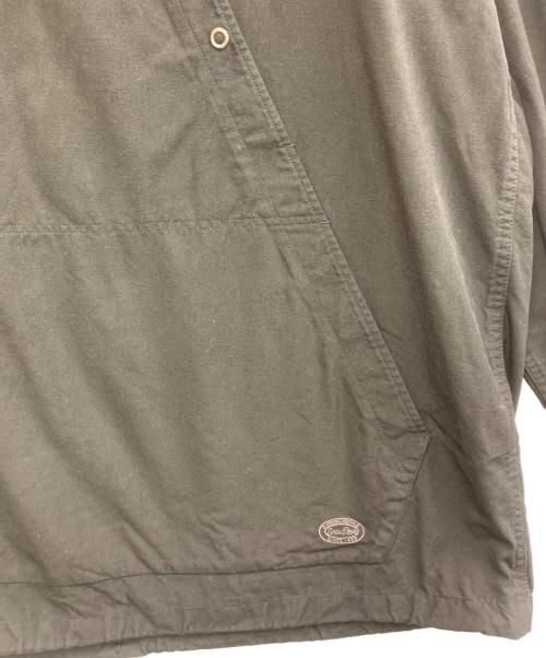 Snow peak（スノーピーク）Snow peak (スノーピーク) パーカー ブラック サイズ:Lの古着・服飾アイテム