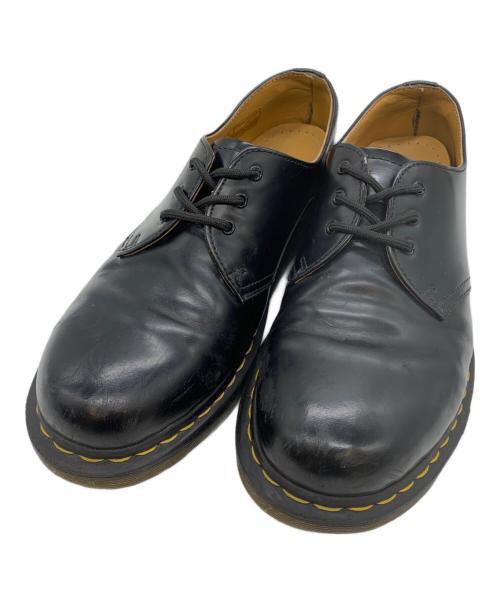Dr.Martens（ドクターマーチン）Dr.Martens (ドクターマーチン) レザーシューズ ブラック サイズ:UK7の古着・服飾アイテム
