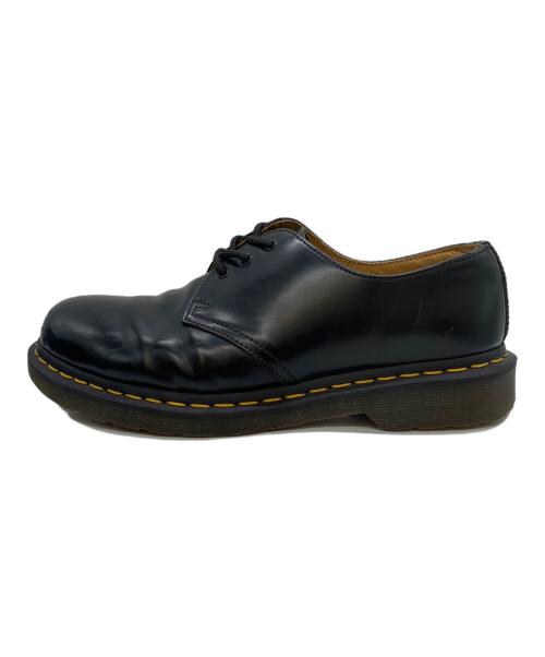 Dr.Martens（ドクターマーチン）Dr.Martens (ドクターマーチン) レザーシューズ ブラック サイズ:UK7の古着・服飾アイテム