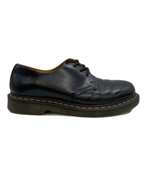 Dr.Martens（ドクターマーチン）Dr.Martens (ドクターマーチン) レザーシューズ ブラック サイズ:UK7の古着・服飾アイテム