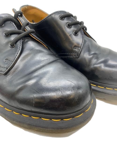 Dr.Martens（ドクターマーチン）Dr.Martens (ドクターマーチン) レザーシューズ ブラック サイズ:UK7の古着・服飾アイテム