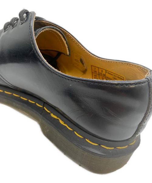 Dr.Martens（ドクターマーチン）Dr.Martens (ドクターマーチン) レザーシューズ ブラック サイズ:UK7の古着・服飾アイテム