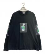 C.Eシーイー）の古着「長袖カットソー」｜ブラック