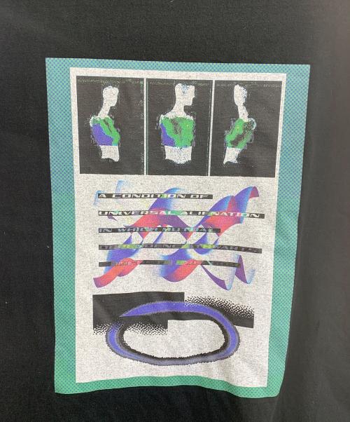 C.E（シーイー）C.E (シーイー キャブエンプト) 長袖カットソー ブラック サイズ:XLの古着・服飾アイテム