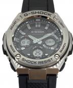 CASIOカシオ）の古着「G-SHOCK GST-W110」｜ブラック