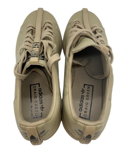 adidas（アディダス）adidas (アディダス) CRAIG GREEN (クレイグ グリーン) スニーカー ベージュ サイズ:28.5の古着・服飾アイテム