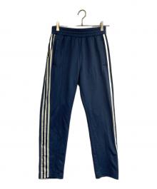 adidas（アディダス）の古着「Graphics Mellow RIDE CLUB BECKENBAUER Track PANTS」｜ネイビー