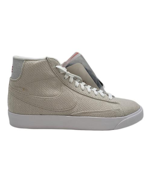 NIKE（ナイキ）NIKE (ナイキ) STRANGER THINGS (ストレンジャーシングス) ハイカットスニーカー アイボリー サイズ:27.5の古着・服飾アイテム