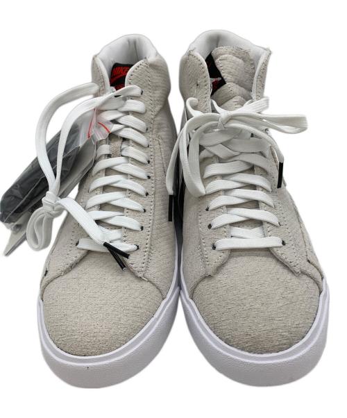 NIKE（ナイキ）NIKE (ナイキ) STRANGER THINGS (ストレンジャーシングス) ハイカットスニーカー アイボリー サイズ:27.5の古着・服飾アイテム