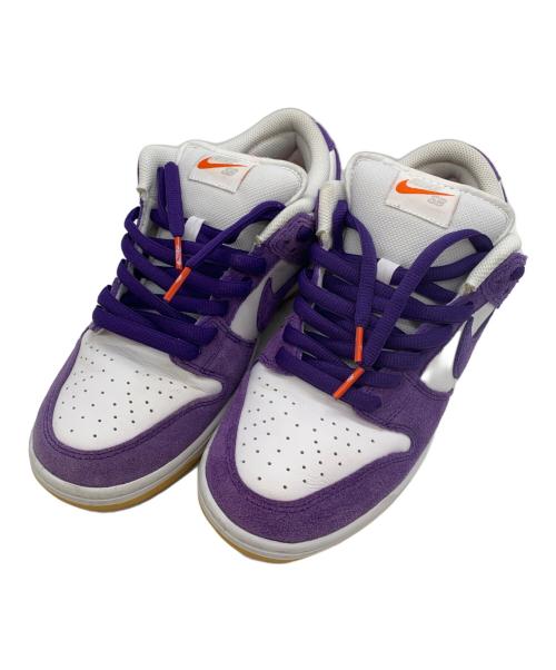 NIKE SB（ナイキエスビー）NIKE SB (ナイキエスビー) スニーカー パープル×ホワイト サイズ:27.5cmの古着・服飾アイテム