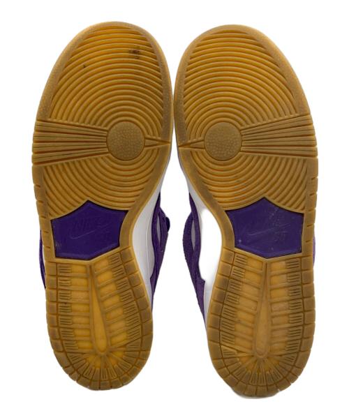 NIKE SB（ナイキエスビー）NIKE SB (ナイキエスビー) スニーカー パープル×ホワイト サイズ:27.5cmの古着・服飾アイテム