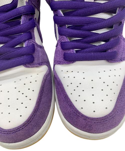 NIKE SB（ナイキエスビー）NIKE SB (ナイキエスビー) スニーカー パープル×ホワイト サイズ:27.5cmの古着・服飾アイテム