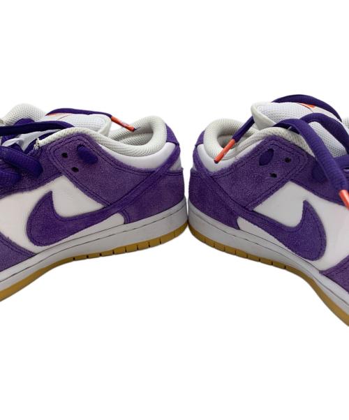 NIKE SB（ナイキエスビー）NIKE SB (ナイキエスビー) スニーカー パープル×ホワイト サイズ:27.5cmの古着・服飾アイテム