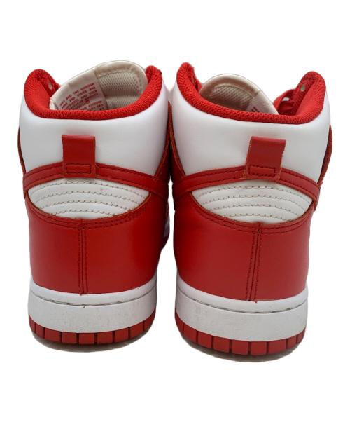 NIKE（ナイキ）NIKE (ナイキ) ハイカットスニーカー レッド×ホワイト サイズ:28の古着・服飾アイテム