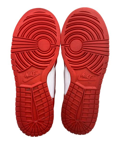 NIKE（ナイキ）NIKE (ナイキ) ハイカットスニーカー レッド×ホワイト サイズ:28の古着・服飾アイテム
