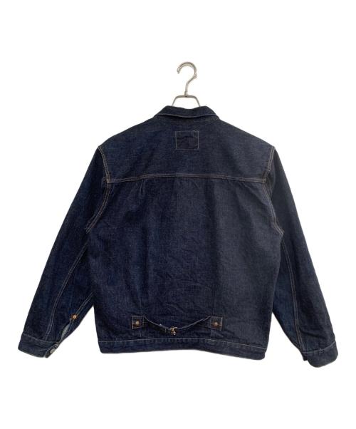 FULLCOUNT（フルカウント）FULLCOUNT (フルカウント) Type1 Denim Jacket インディゴ サイズ:46の古着・服飾アイテム