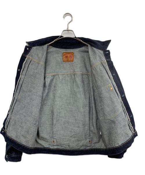 FULLCOUNT（フルカウント）FULLCOUNT (フルカウント) Type1 Denim Jacket インディゴ サイズ:46の古着・服飾アイテム