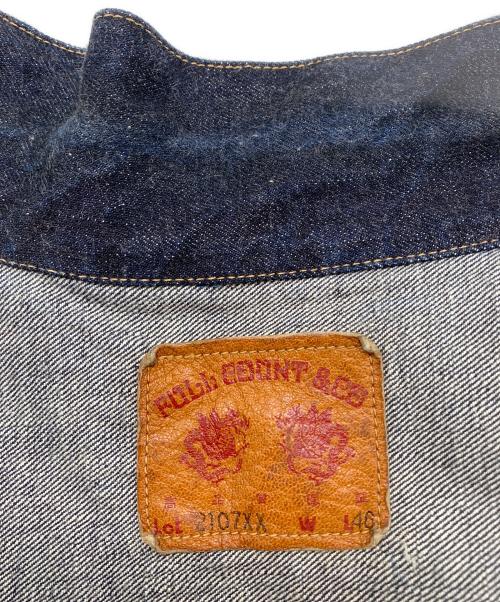 FULLCOUNT（フルカウント）FULLCOUNT (フルカウント) Type1 Denim Jacket インディゴ サイズ:46の古着・服飾アイテム