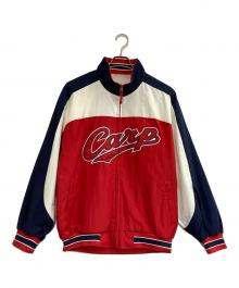 広島東洋カープ（ヒロシマトウヨウカープ）の古着「ナイロンジャケット」｜レッド×ネイビー