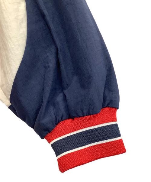 広島東洋カープ（ヒロシマトウヨウカープ）広島東洋カープ (ヒロシマトウヨウカープ) ナイロンジャケット レッド×ネイビー サイズ:Fの古着・服飾アイテム