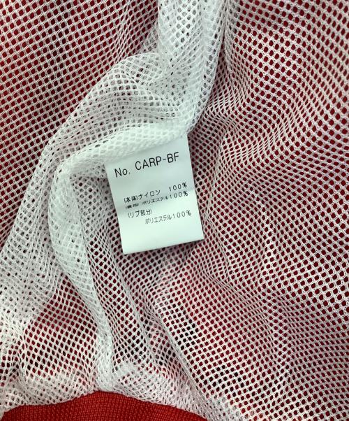 広島東洋カープ（ヒロシマトウヨウカープ）広島東洋カープ (ヒロシマトウヨウカープ) ナイロンジャケット レッド×ネイビー サイズ:Fの古着・服飾アイテム