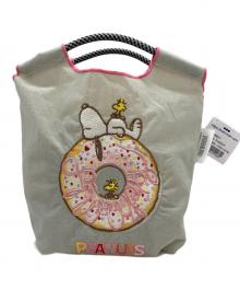 BALL & CHAIN×PEANUTS（ボールアンドチェーン×ピーナッツ）の古着「ショルダーポーチ」｜ベージュ