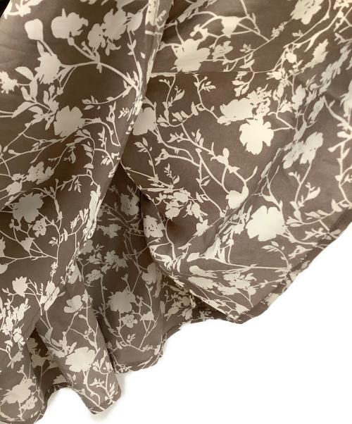 MARBLE WALTZ（マーブルワルツ）MARBLE WALTZ (マーブルワルツ) プリーツスカート ブラウン サイズ:Lの古着・服飾アイテム